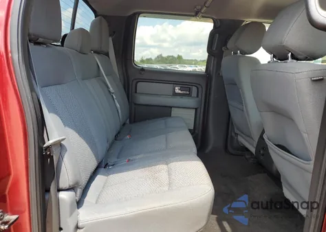 2013 Ford F150 Supercrew z USA, uszkodzony, nr VIN 1FTFW1ET2DFD37435